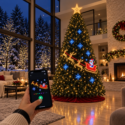 Smart LED Tree Lights